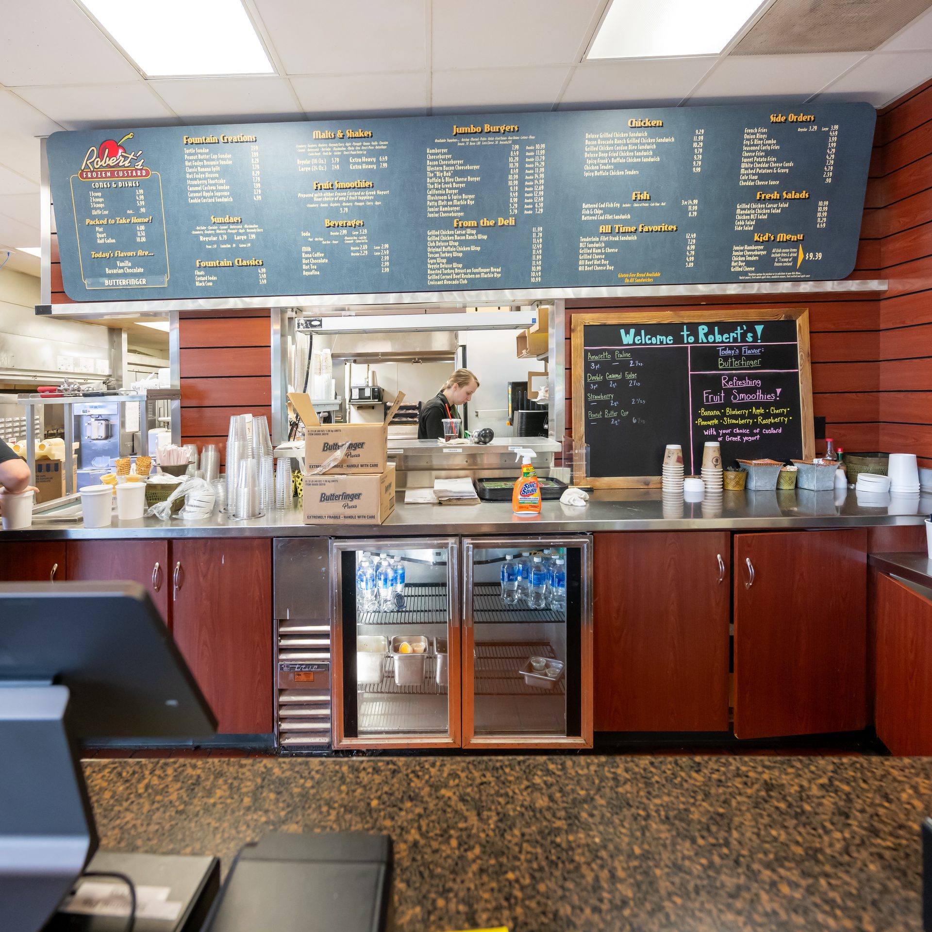 Work Where the Food Is Real