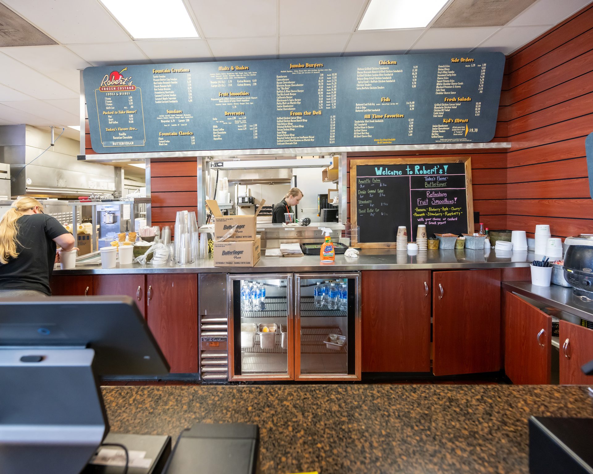 Work Where the Food Is Real