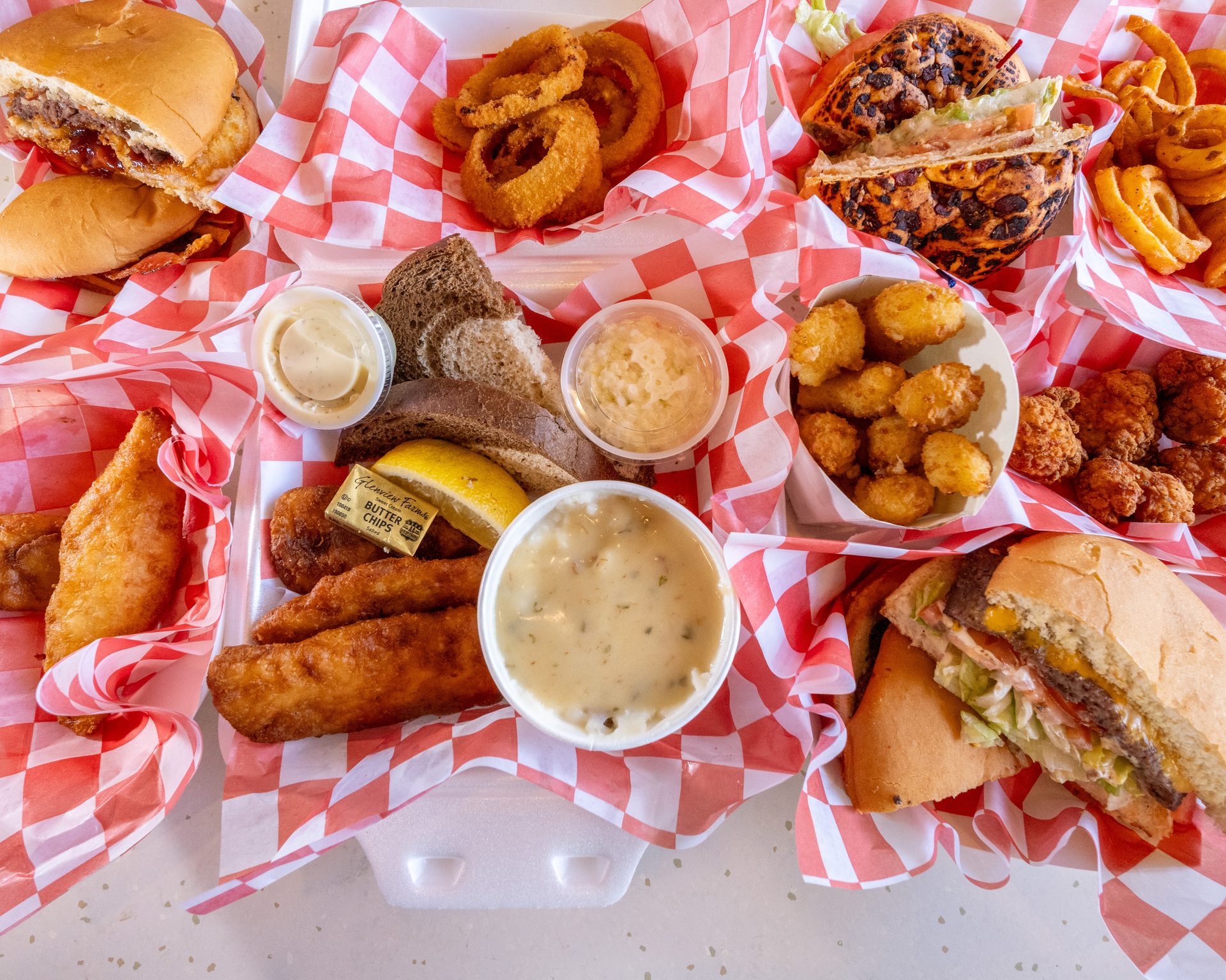Top 10 Custard Stand Burgers
