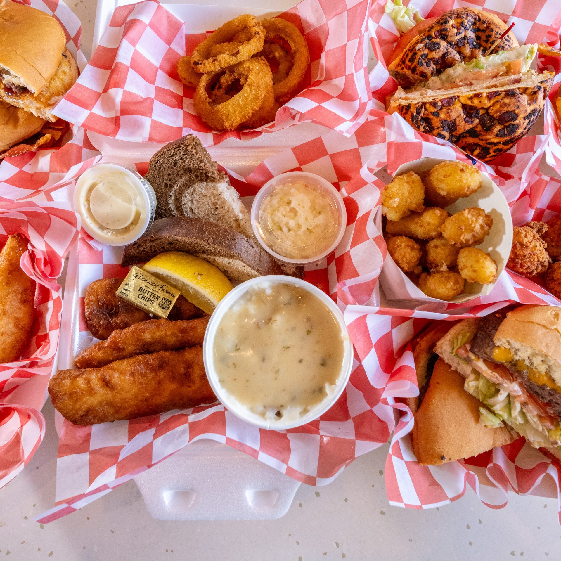 Top 10 Custard Stand Burgers