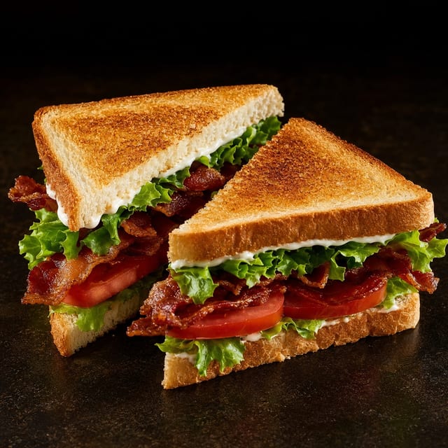 BLT Sandwich.
