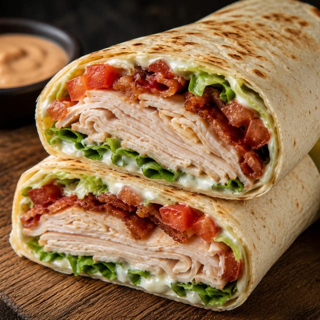 Club Deluxe Wrap.