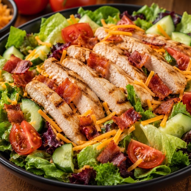 BLT Chicken Salad.