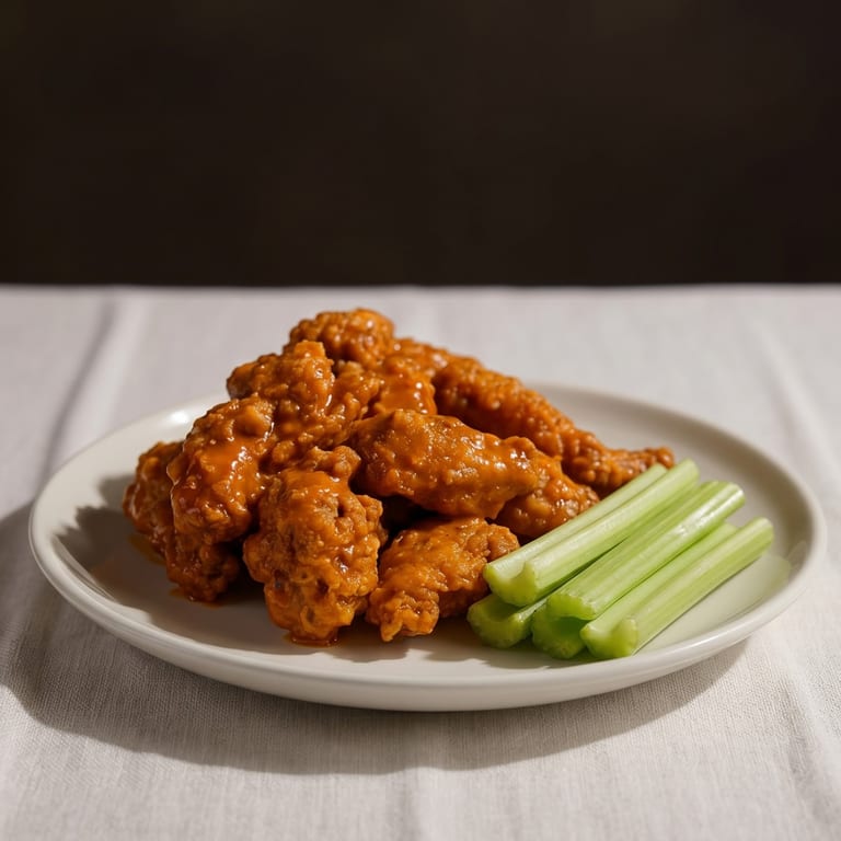 Delicious Chicken Tenders Await