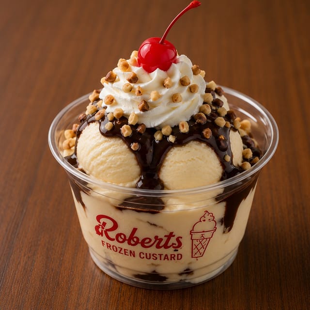 Regular Sundae.