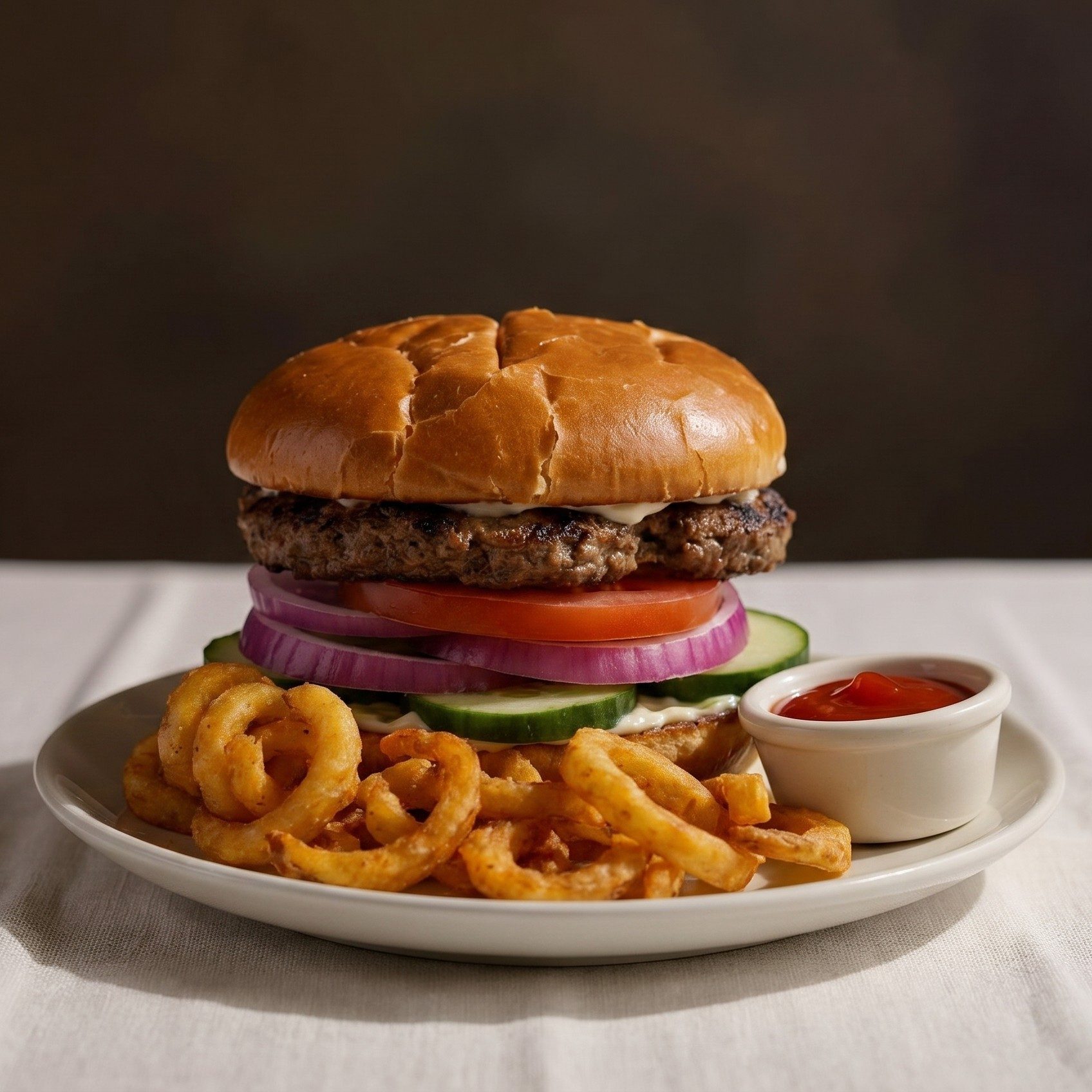 The Big Greek Burger.