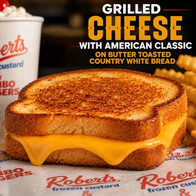 Grilled Cheese.