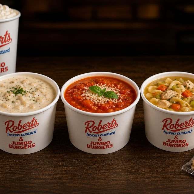 Fresh Soups.