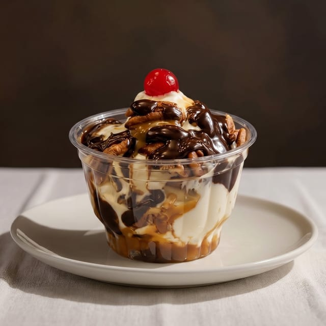 Turtle Sundae.