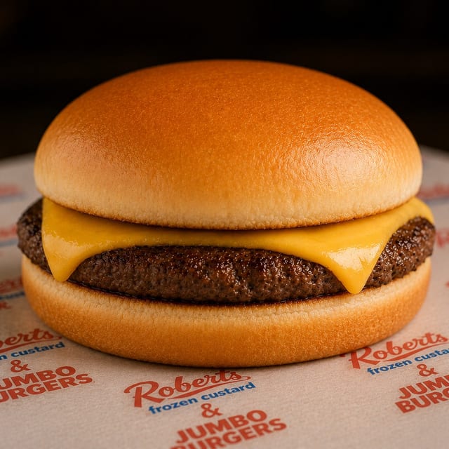 Junior Cheeseburger.