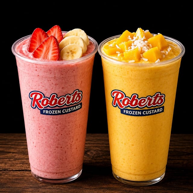 Fruit Smoothies.