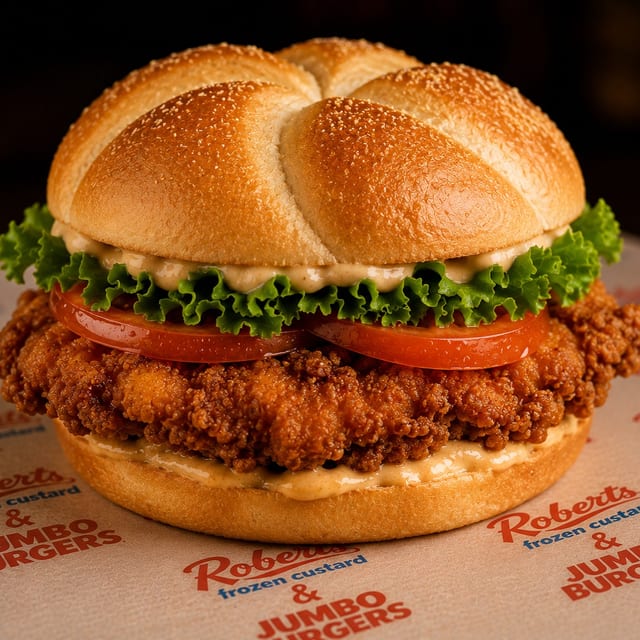 Deluxe Deep Fried Chicken.