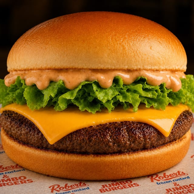 The "Big Bob" Burger.