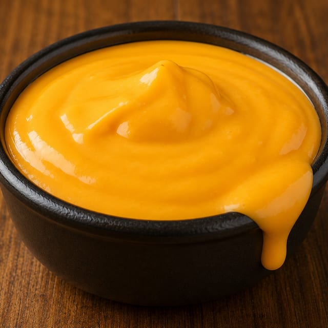 Cheddar Cheese Sauce.