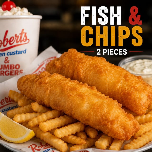 Fish & Chips.
