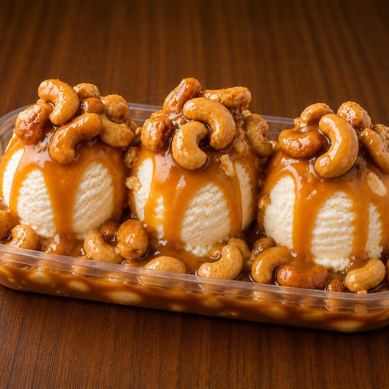 Savor Our Caramel Treats