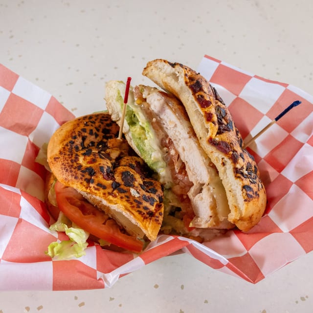 Deluxe Grilled Chicken.