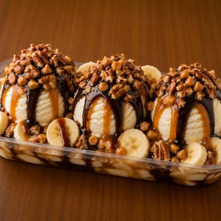 Hot Fudge Heaven Sundae