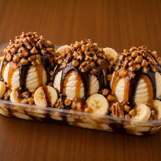 Hot Fudge Heaven Sundae.