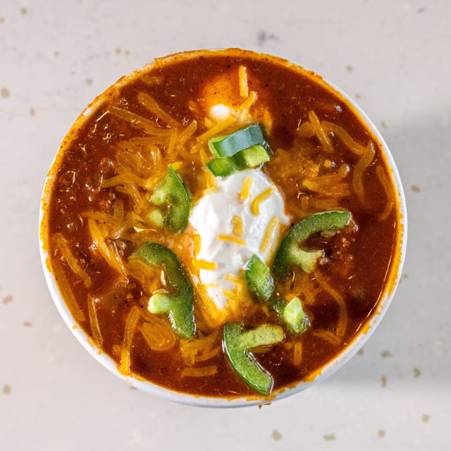 Mom's Chili.