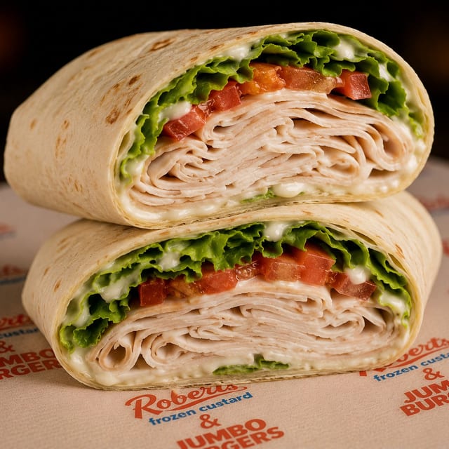Roasted Turkey Breast.