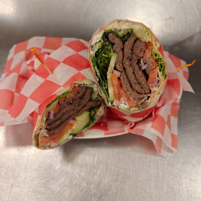 Gyro Wrap.