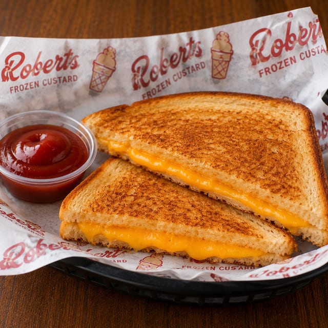 Kid's Grilled Cheese.