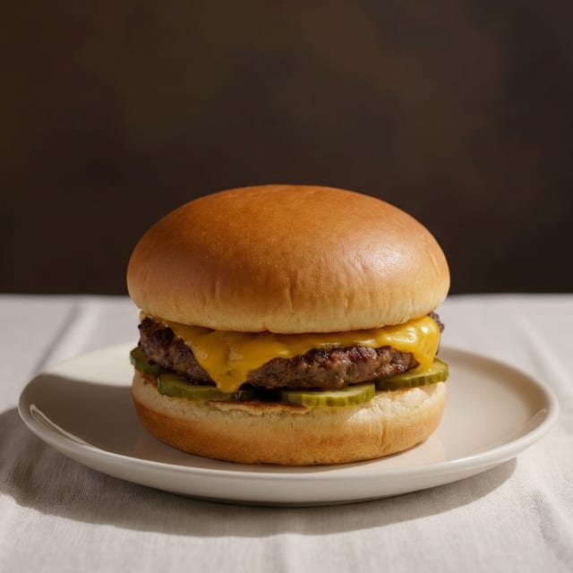 Bacon Cheeseburger.