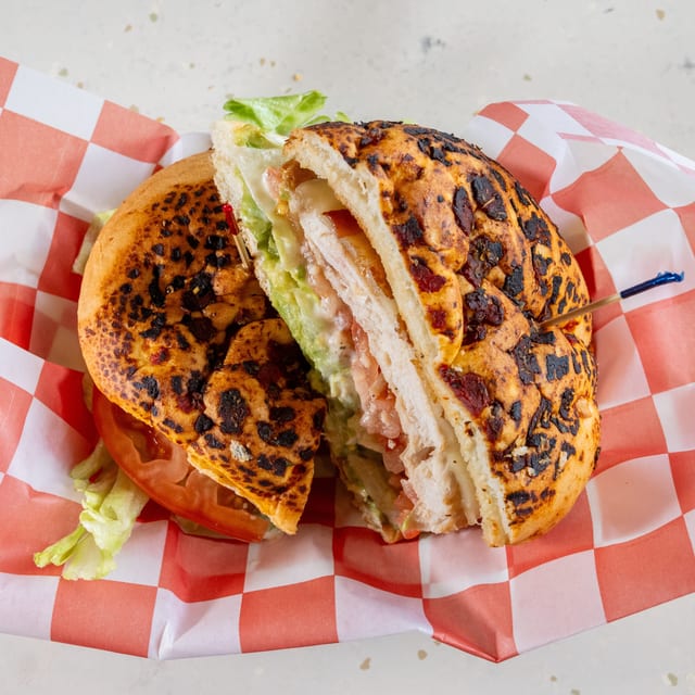 Bacon Avocado Ranch Grilled Chicken.