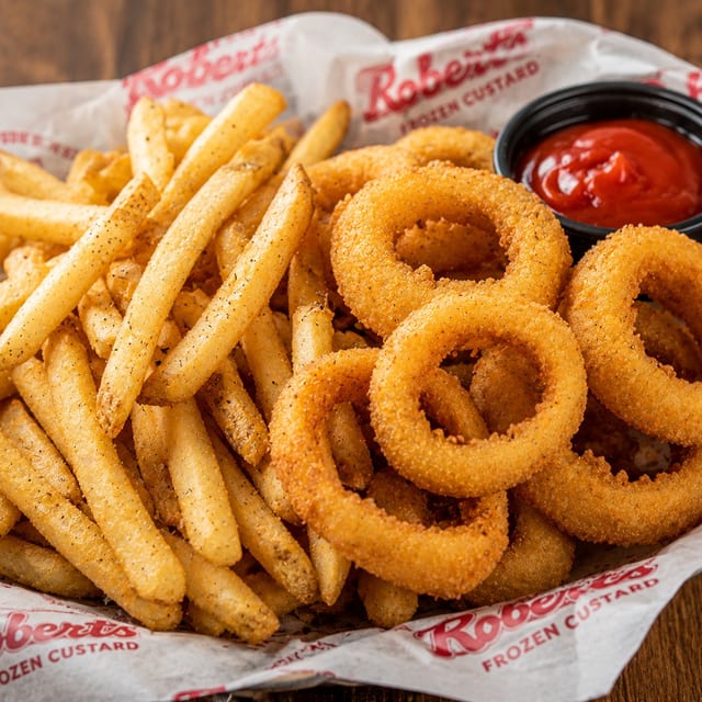 Fry & Ring Combo.