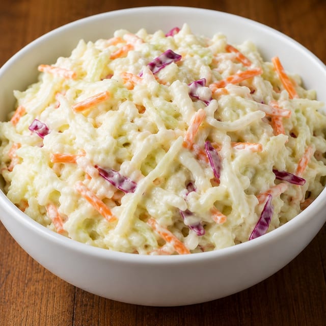 Coleslaw.