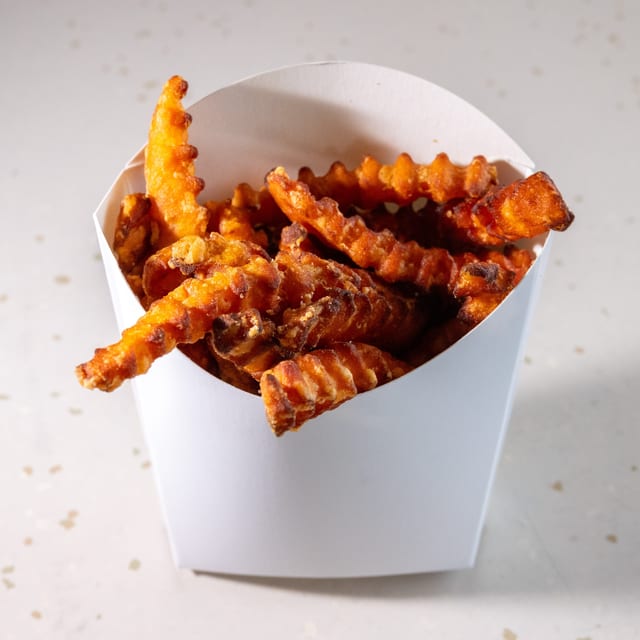 Sweet Potato French Fries.