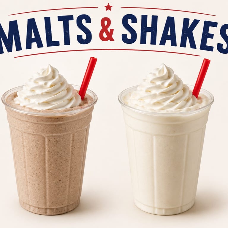 Indulge in our shakes