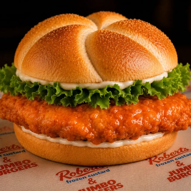 Spicy Frank's Buffalo Chicken.